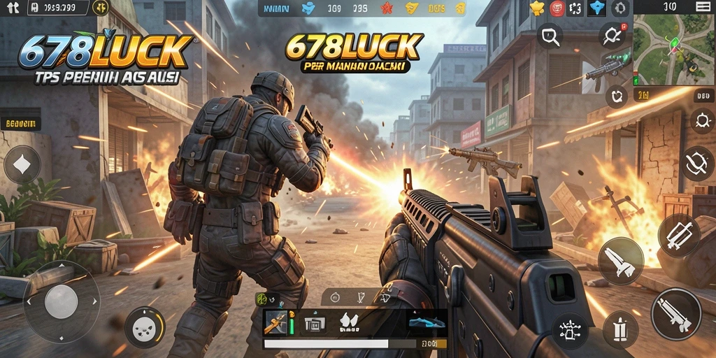 Gameplay intens dan grafis menarik dari 678LUCK
