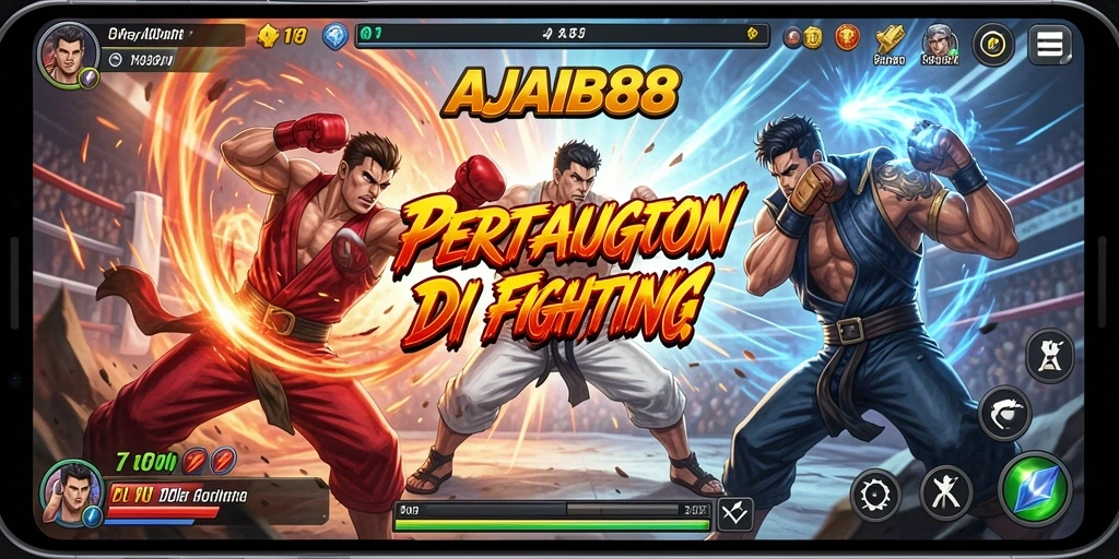 Tampilan gameplay AJAIB88 yang emozional dan penuh aksi.