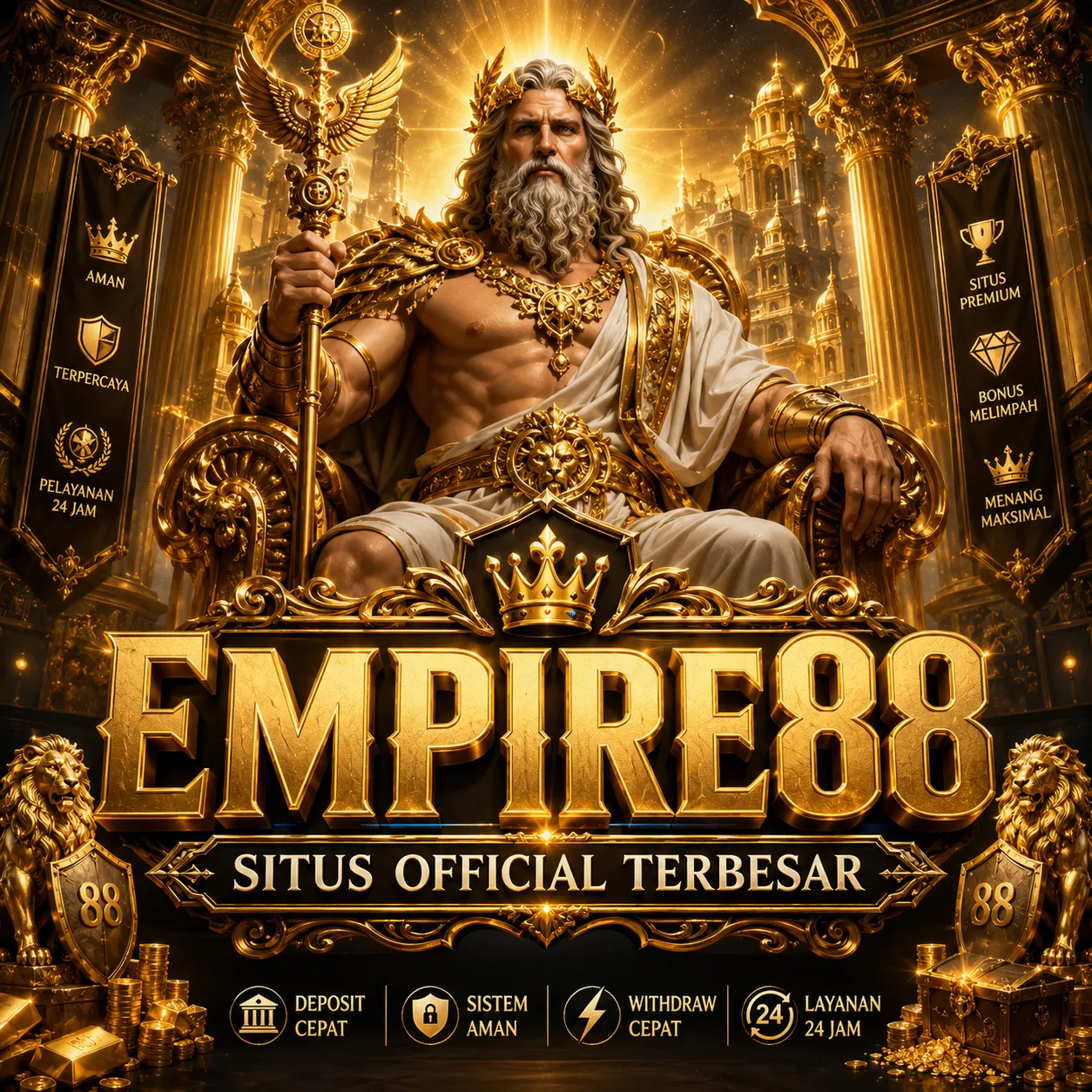 EMPIRE88 - Pertarungan Epic di Dunia Game