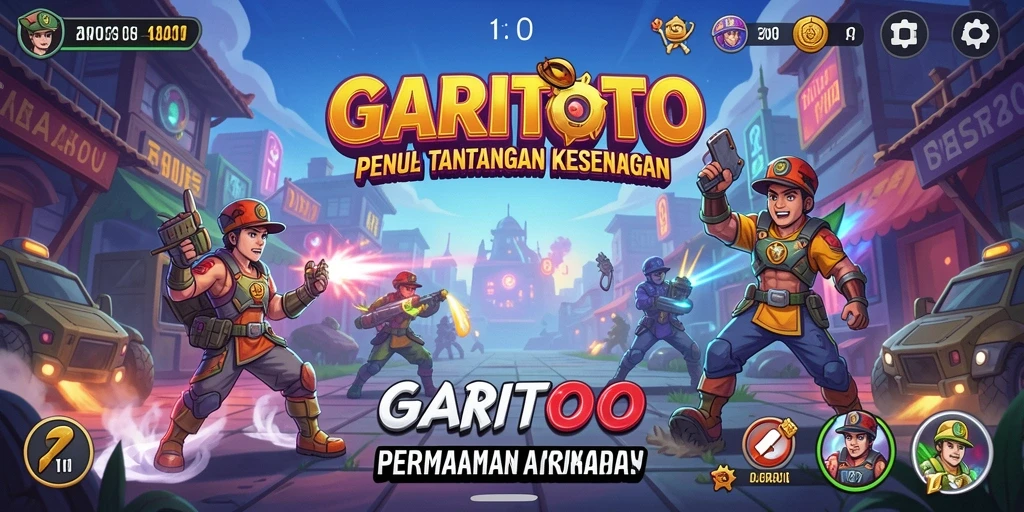 Tampilan gameplay yang seru dan menantang dari GARITOTO.