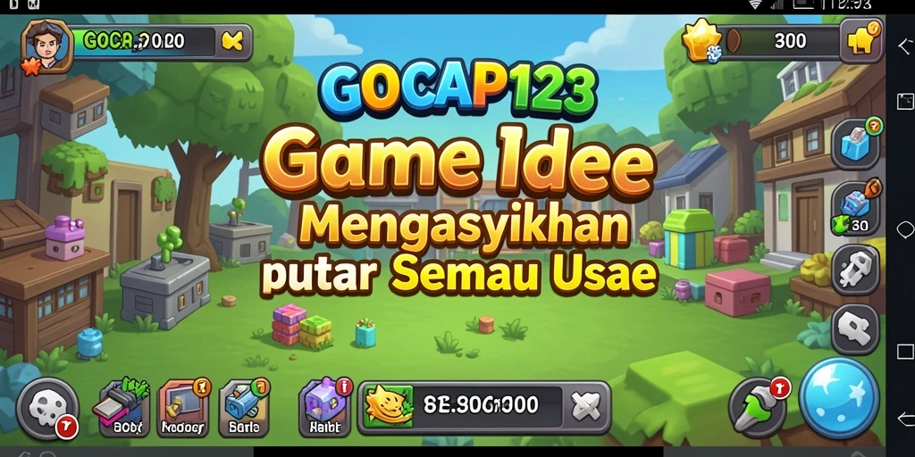 Tampilan gameplay GOCAP123 yang menawan dan interaktif.