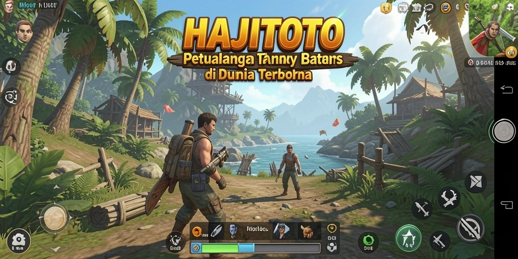 Tampilan gameplay yang memukau dalam dunia terbuka HAJITOTO.
