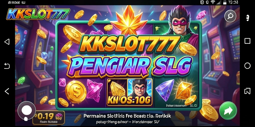 Screenshot gameplay KKSLOT777 dengan tampilan yang mengasyikkan.