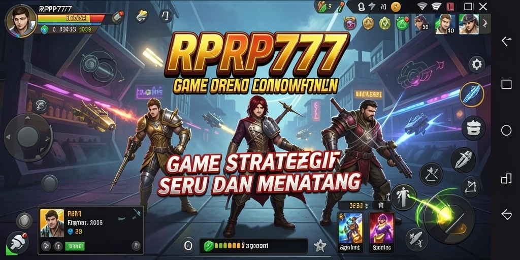 Tampilan gameplay RPRP777 yang seru dan menegangkan.