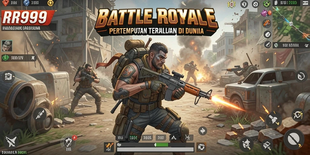 Tangkapan layar dari gameplay RR999 yang menarik dan mendebarkan.