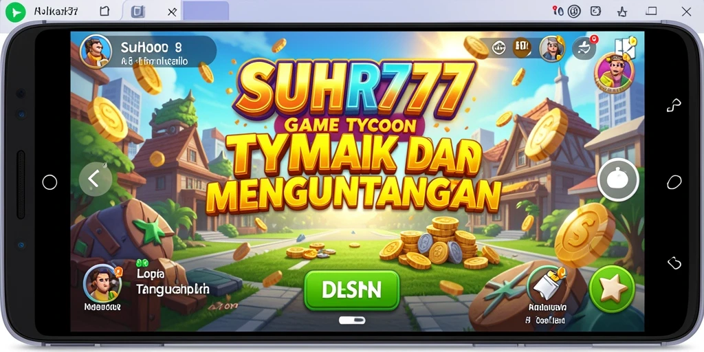 Tampilan gameplay Tycoon yang menarik dan menantang.