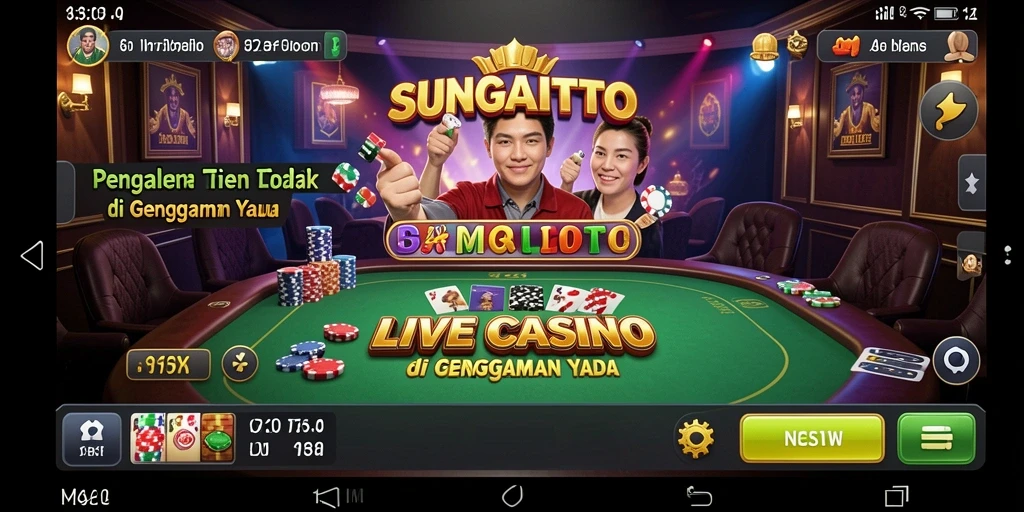 Gameplay mendebarkan SUNGAITOTO dengan dealer langsung yang profesional.