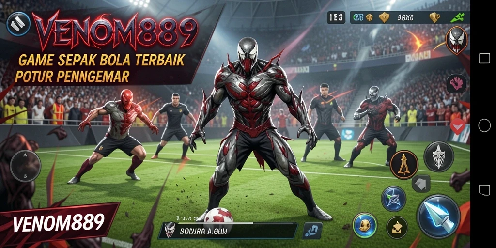 Gameplay menegangkan dalam VENOM889 dengan grafis luar biasa.