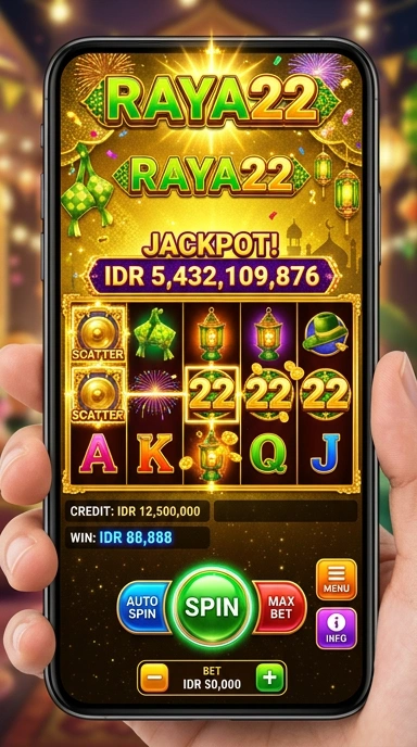 Katalog aplikasi yang beragam di raya22.